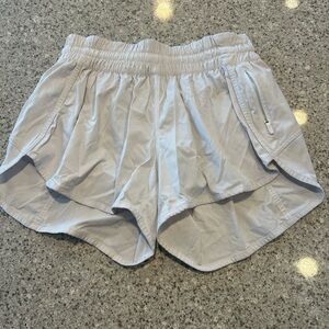 Women's lululemon white Shorts